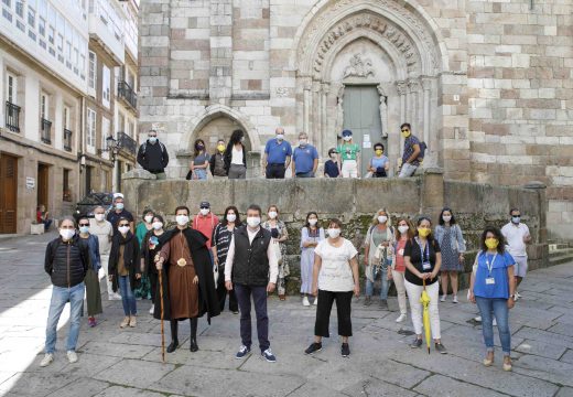 A Coruña súmase ás iniciativas para impulsar o Camiño Inglés como unha ruta segura tras o confinamento